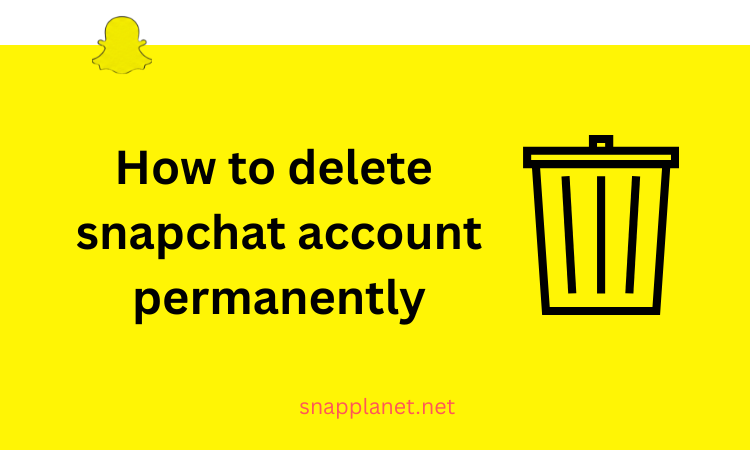 How to deactive the snapchat account