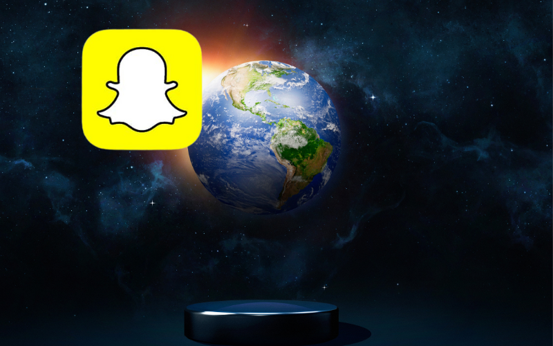 Planet Earth on Snapchat