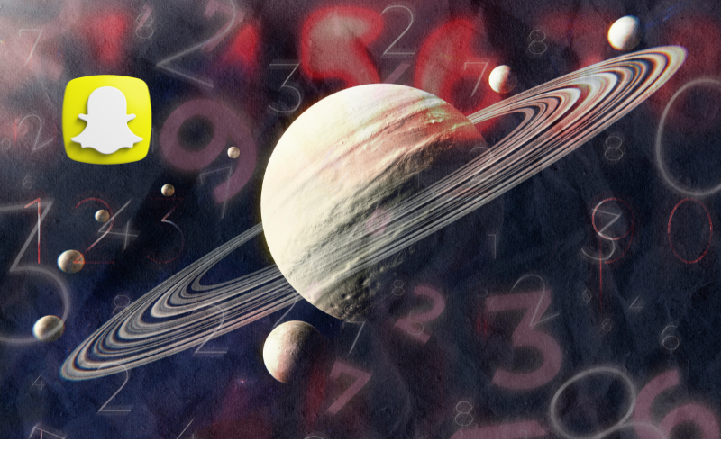 Snapchat Planet Neptune Represent