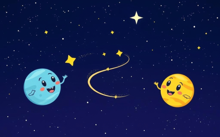 Snapchat Best Friend Planets