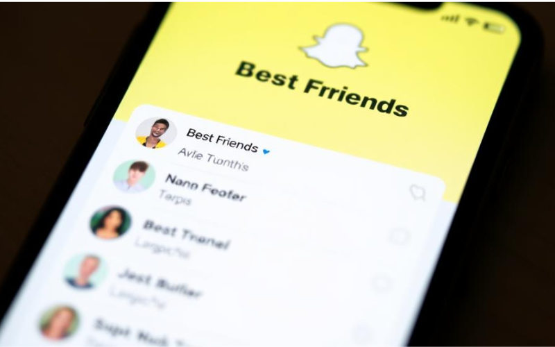 snapchat planets order best friends